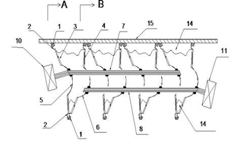 DDQ's main structure